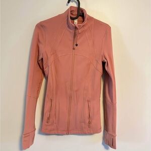 Rare✨Like New Lululemon Define Jacket Size 4 Pink